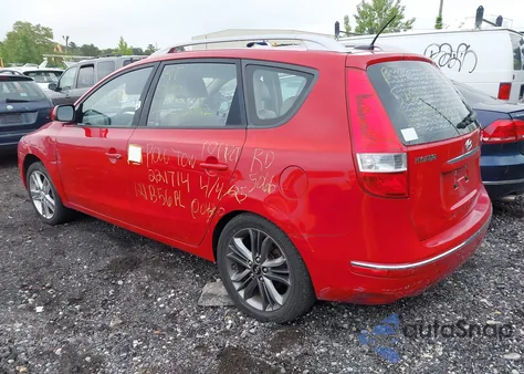 2012 Hyundai Elantra Touring Se from USA, damaged, VIN KMHDC8AE2CU155384